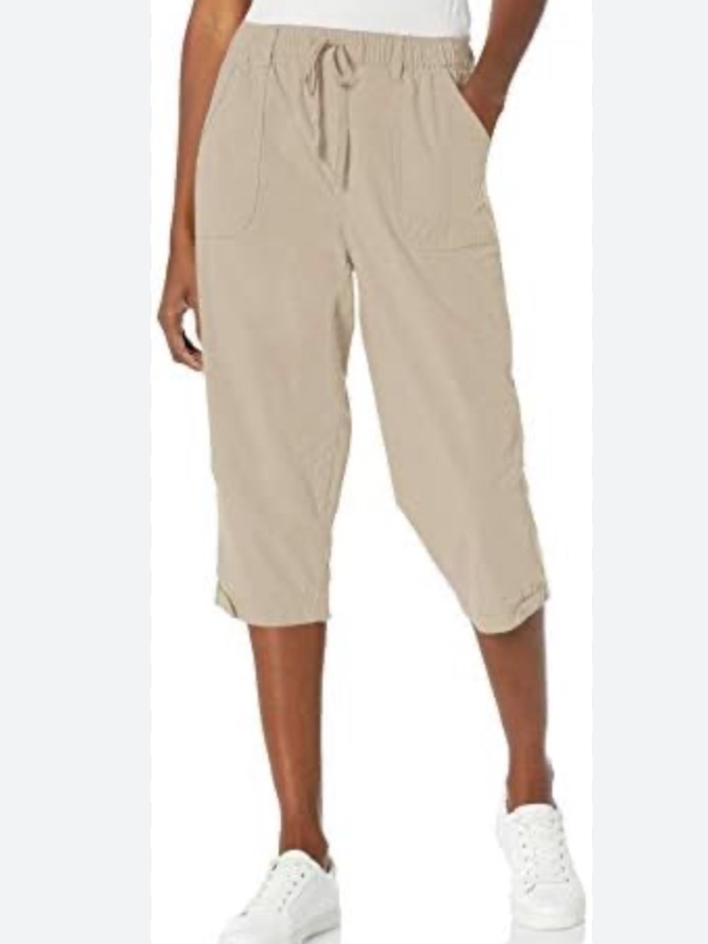 Erika women’s Small  Blair HR Pull On Capri Pants